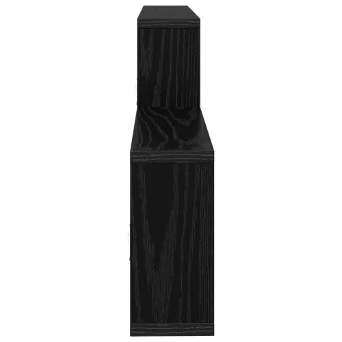 Zidna polica Crni hrast 130 x 10 x 50 cm Konstruirano drvo - Crni hrast Cijena