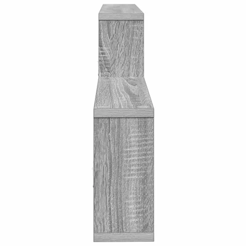 Zidna polica Siva Sonoma 130 x 10 x 50 cm Konstruirano drvo - Siva Sonoma Cijena