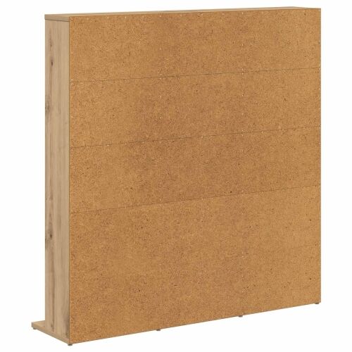 CD ormar Hrast artisan 96 x 23,5 x 97,5 cm Konstruirano drvo - Hrast artisan 1 96 x 23,5 x 97,5 cm Cijena