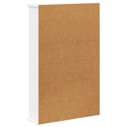 CD ormar Bijela 60 x 17 x 92 cm Konstruirano drvo - Bijela 1 60 x 17 x 92 cm Cijena