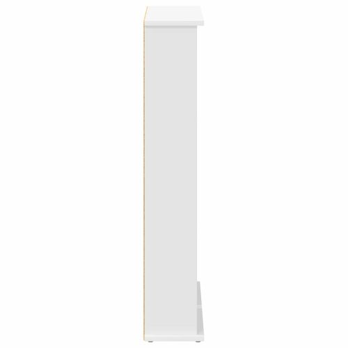 CD ormar Bijela 60 x 17 x 92 cm Konstruirano drvo - Bijela 1 60 x 17 x 92 cm Cijena
