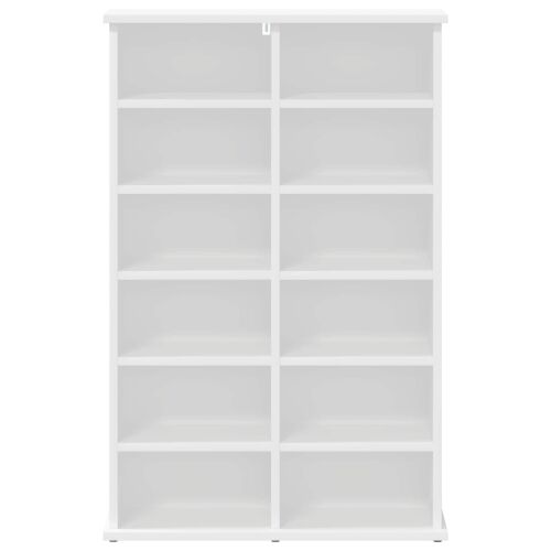 CD ormar Bijela 60 x 17 x 92 cm Konstruirano drvo - Bijela 1 60 x 17 x 92 cm Cijena