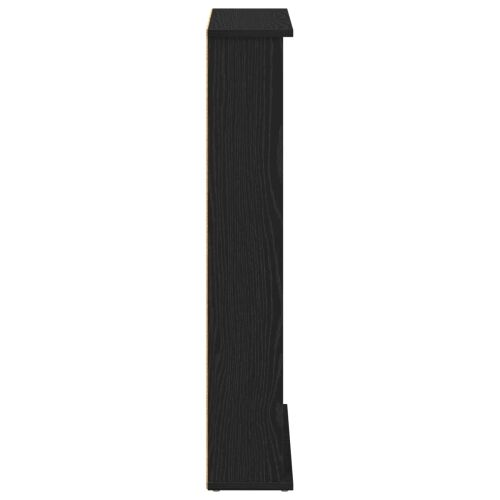 CD ormar Crni hrast 60 x 17 x 92 cm Konstruirano drvo - Crni hrast 1 60 x 17 x 92 cm Cijena
