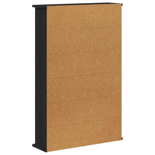 CD ormar Crni hrast 60 x 17 x 92 cm Konstruirano drvo - Crni hrast 1 60 x 17 x 92 cm Cijena