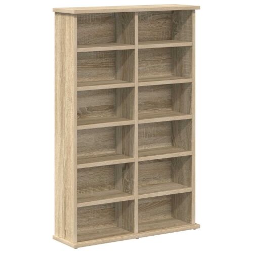 CD ormar Hrast sonoma 60 x 17 x 92 cm Konstruirano drvo - Hrast sonoma 1 60 x 17 x 92 cm Cijena