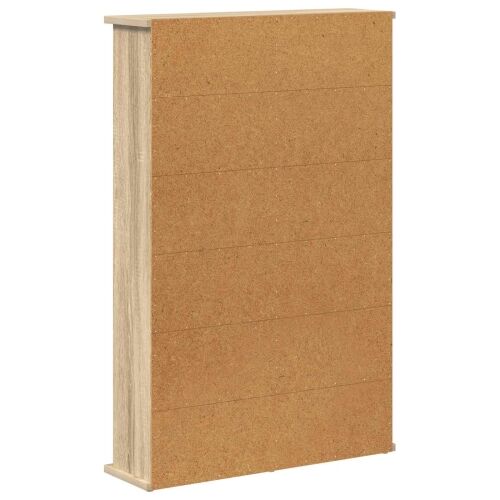CD ormar Hrast sonoma 60 x 17 x 92 cm Konstruirano drvo - Hrast sonoma 1 60 x 17 x 92 cm Cijena