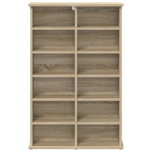 CD ormar Hrast sonoma 60 x 17 x 92 cm Konstruirano drvo - Hrast sonoma 1 60 x 17 x 92 cm Cijena