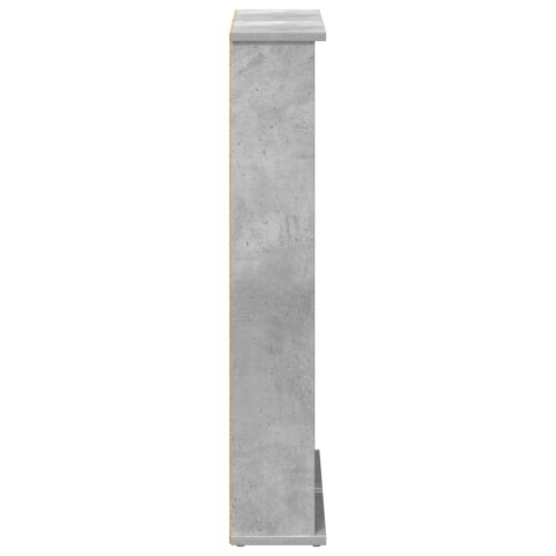 CD ormar Betonska siva 60 x 17 x 92 cm Konstruirano drvo - Betonska siva 1 60 x 17 x 92 cm Cijena