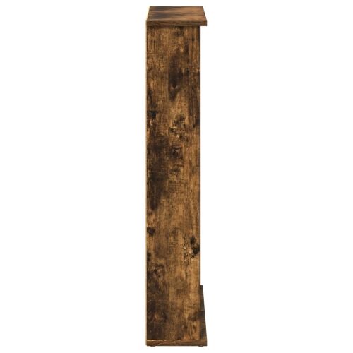 CD ormar Dimljeni hrast 60 x 17 x 92 cm Konstruirano drvo - Dimljeni hrast 1 60 x 17 x 92 cm Cijena