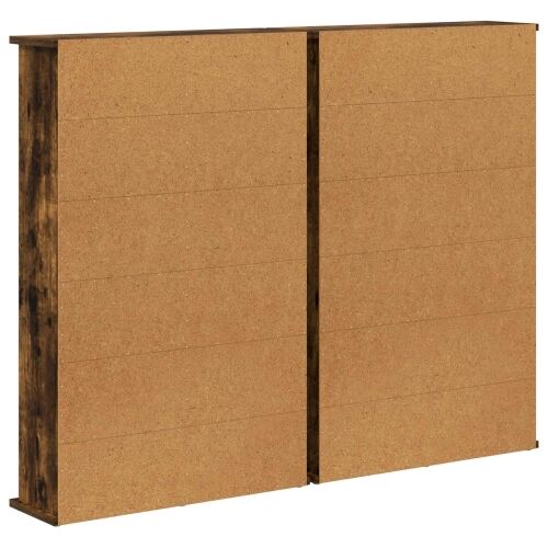 CD ormar 2 kom. Dimljeni hrast 60 x 17 x 92 cm - Dimljeni hrast 2 60 x 17 x 92 cm Cijena