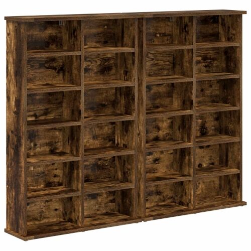 CD ormar 2 kom. Dimljeni hrast 60 x 17 x 92 cm - Dimljeni hrast 2 60 x 17 x 92 cm Cijena