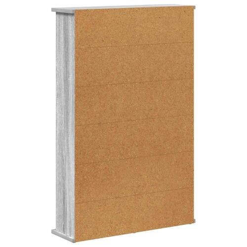 CD ormar Siva Sonoma 60 x 17 x 92 cm Konstruirano drvo - Siva Sonoma 1 60 x 17 x 92 cm Cijena
