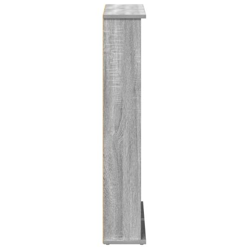 CD ormar Siva Sonoma 60 x 17 x 92 cm Konstruirano drvo - Siva Sonoma 1 60 x 17 x 92 cm Cijena