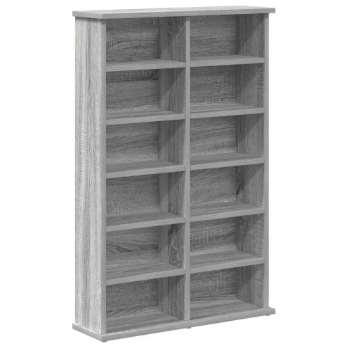 CD ormar Siva Sonoma 60 x 17 x 92 cm Konstruirano drvo - Siva Sonoma 1 60 x 17 x 92 cm Cijena
