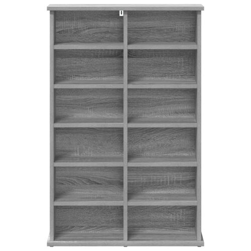 CD ormar Siva Sonoma 60 x 17 x 92 cm Konstruirano drvo - Siva Sonoma 1 60 x 17 x 92 cm Cijena