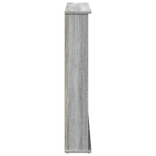 CD ormar 2 kom. Siva Sonoma 60 x 17 x 92 cm Konstruirano drvo - Siva Sonoma 2 60 x 17 x 92 cm Cijena