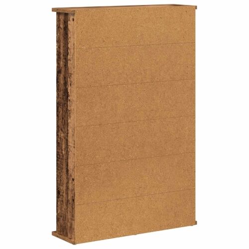 CD ormar Drvo hrasta 60 x 17 x 92 cm Konstruirano drvo - Staro drvo 1 60 x 17 x 92 cm Cijena