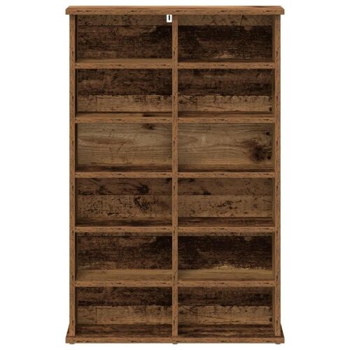 CD ormar Drvo hrasta 60 x 17 x 92 cm Konstruirano drvo - Staro drvo 1 60 x 17 x 92 cm Cijena