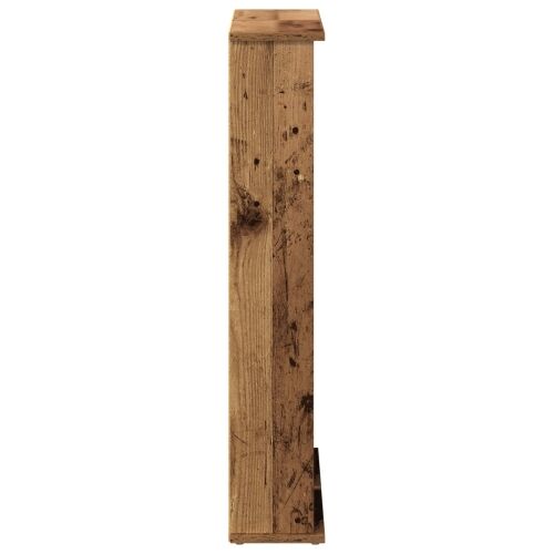 CD ormar Drvo hrasta 60 x 17 x 92 cm Konstruirano drvo - Staro drvo 1 60 x 17 x 92 cm Cijena