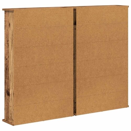 CD ormar 2 kom. Staro drvo 60 x 17 x 92 cm Konstruirano drvo - Staro drvo 2 60 x 17 x 92 cm Cijena