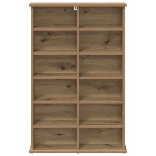 CD ormar Hrast artisan 60 x 17 x 92 cm Konstruirano drvo - Hrast artisan 1 60 x 17 x 92 cm Cijena