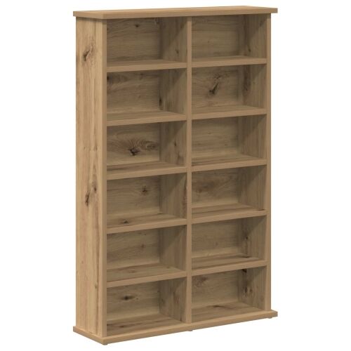 CD ormar Hrast artisan 60 x 17 x 92 cm Konstruirano drvo - Hrast artisan 1 60 x 17 x 92 cm Cijena