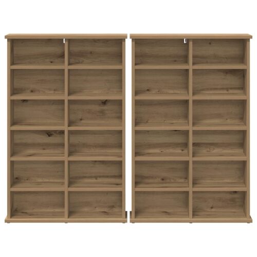 CD ormar 2 kom. Hrast artisan 60 x 17 x 92 cm Konstruirano drvo - Hrast artisan 2 60 x 17 x 92 cm Cijena