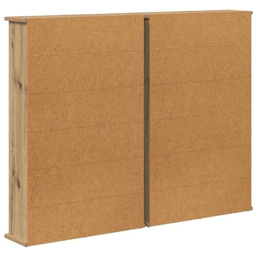 CD ormar 2 kom. Hrast artisan 60 x 17 x 92 cm Konstruirano drvo - Hrast artisan 2 60 x 17 x 92 cm Cijena