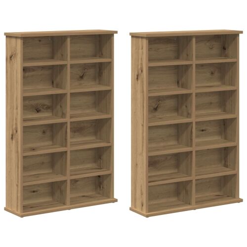 CD ormar 2 kom. Hrast artisan 60 x 17 x 92 cm Konstruirano drvo - Hrast artisan 2 60 x 17 x 92 cm Cijena