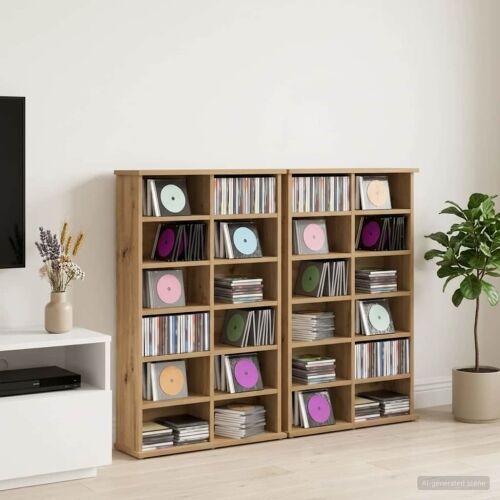 CD ormar 2 kom. Hrast artisan 60 x 17 x 92 cm Konstruirano drvo - Hrast artisan 2 60 x 17 x 92 cm Cijena