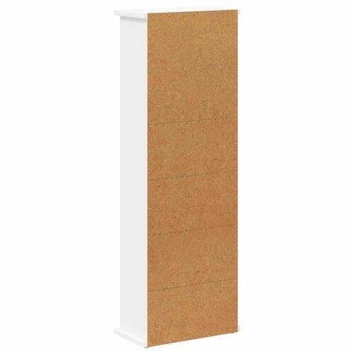 CD ormar Bijela 60 x 17 x 92 cm Konstruirano drvo - Bijela 1 60 x 17 x 92 cm Cijena
