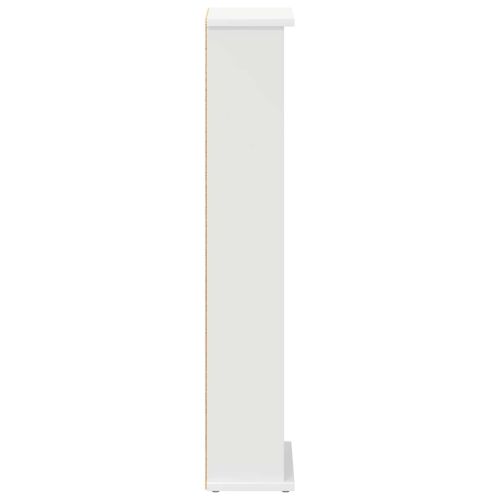 CD ormar Bijela 60 x 17 x 92 cm Konstruirano drvo - Bijela 1 60 x 17 x 92 cm Cijena