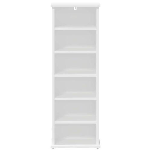 CD ormar Bijela 60 x 17 x 92 cm Konstruirano drvo - Bijela 1 60 x 17 x 92 cm Cijena