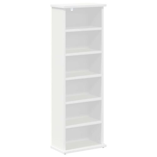 CD ormar Bijela 60 x 17 x 92 cm Konstruirano drvo - Bijela 1 60 x 17 x 92 cm Cijena