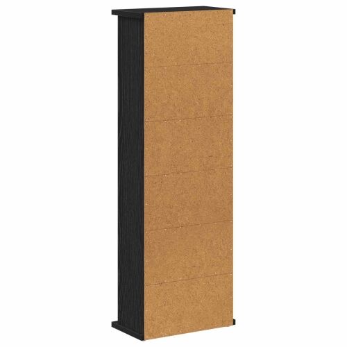 CD ormar Crni hrast 60 x 17 x 92 cm Konstruirano drvo - Crni hrast 1 60 x 17 x 92 cm Cijena