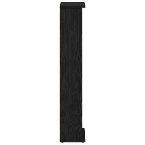 CD ormar Crni hrast 60 x 17 x 92 cm Konstruirano drvo - Crni hrast 1 60 x 17 x 92 cm Cijena