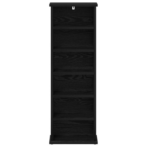 CD ormar Crni hrast 60 x 17 x 92 cm Konstruirano drvo - Crni hrast 1 60 x 17 x 92 cm Cijena