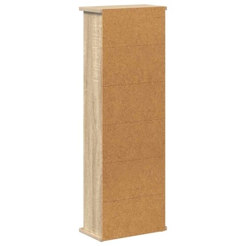 CD ormar Hrast sonoma 60 x 17 x 92 cm Konstruirano drvo - Hrast sonoma 1 60 x 17 x 92 cm Cijena