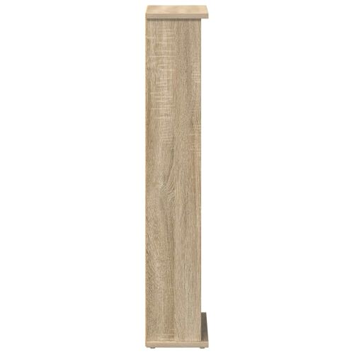 CD ormar Hrast sonoma 60 x 17 x 92 cm Konstruirano drvo - Hrast sonoma 1 60 x 17 x 92 cm Cijena
