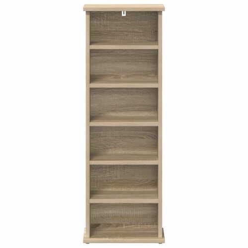 CD ormar Hrast sonoma 60 x 17 x 92 cm Konstruirano drvo - Hrast sonoma 1 60 x 17 x 92 cm Cijena