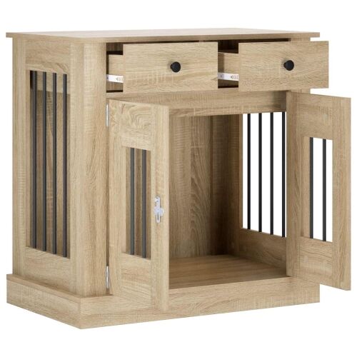 Namještaj za kućni kavez Hrast sonoma 80 x 47,5 x 80 cm - Hrast sonoma Cijena