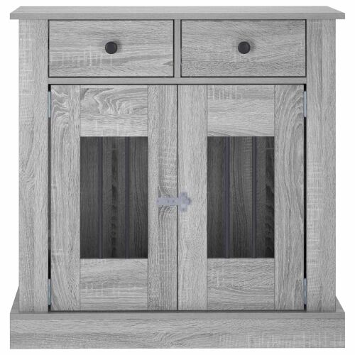 Namještaj za kućni kavez Siva Sonoma 80 x 47,5 x 80 cm - Siva Sonoma Cijena