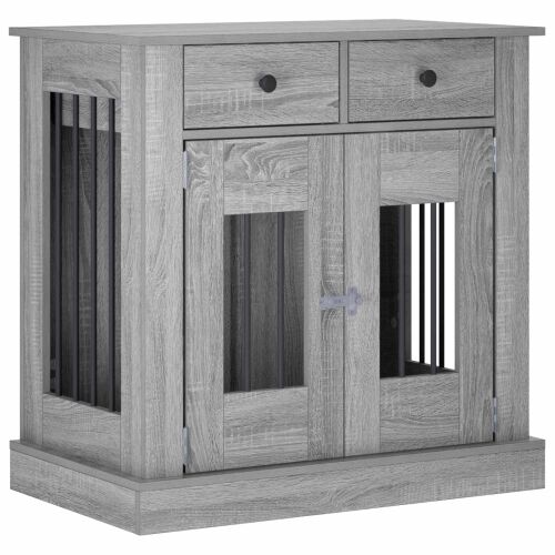 Namještaj za kućni kavez Siva Sonoma 80 x 47,5 x 80 cm - Siva Sonoma Cijena