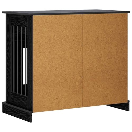 Namještaj za kućni kavez Crni hrast 90 x 47,5 x 80 cm - Crni hrast Cijena