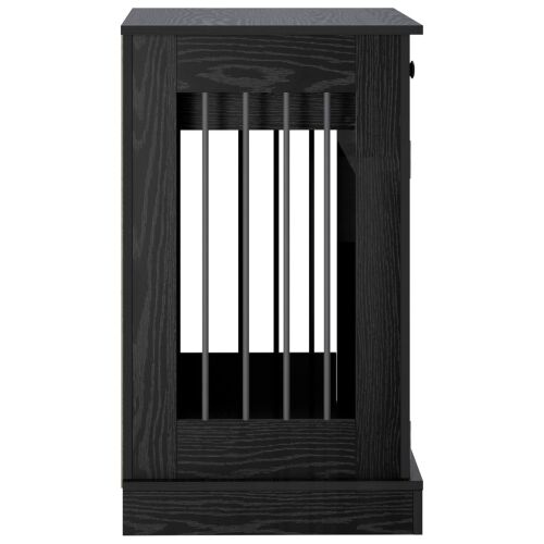 Namještaj za kućni kavez Crni hrast 90 x 47,5 x 80 cm - Crni hrast Cijena