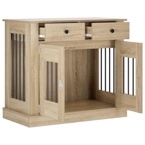 Namještaj za kućni kavez Hrast sonoma 90 x 47,5 x 80 cm - Hrast sonoma Cijena