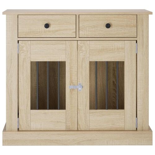 Namještaj za kućni kavez Hrast sonoma 90 x 47,5 x 80 cm - Hrast sonoma Cijena