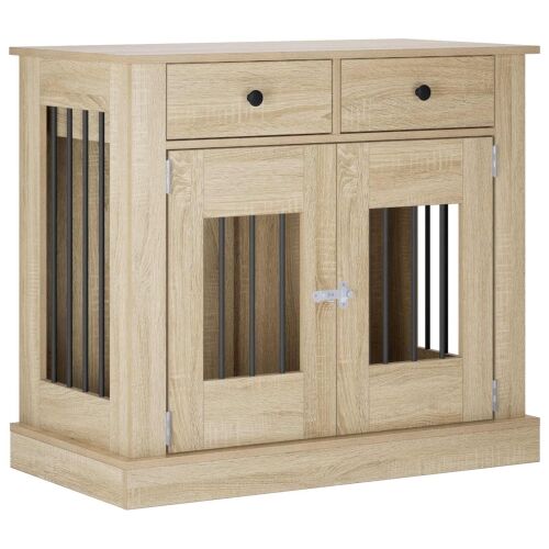 Namještaj za kućni kavez Hrast sonoma 90 x 47,5 x 80 cm - Hrast sonoma Cijena