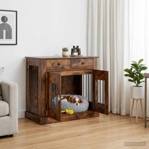 Namještaj za kućni kavez Dimljeni hrast 90 x 47,5 x 80 cm - Dimljeni hrast Cijena