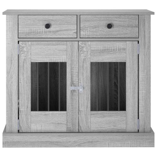 Namještaj za kućni kavez Siva Sonoma 90 x 47,5 x 80 cm - Siva Sonoma Cijena